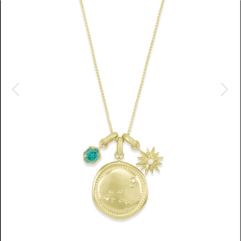 Kendra Scott December Capricorn Necklace